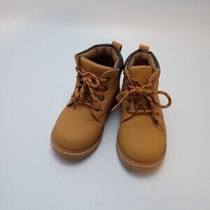 Josmo Boy's Tan Boots, Toddler Size 9